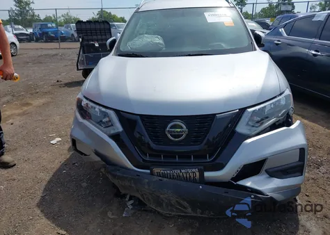 2018 Nissan Rogue Sv z USA, uszkodzony, nr VIN KNMAT2MT5JP553649